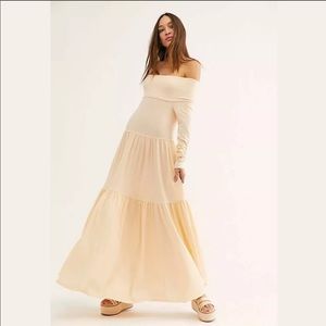 Free People Someone Like You Tiered Maxi Dress